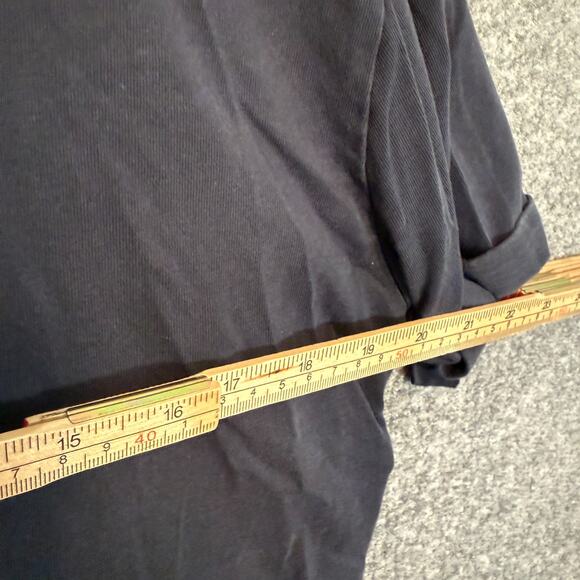 Son Of A Tailor Shirt Mens Medium Black Tshirt Short Sleeve Minimalist Casual - Picture 7 of 9